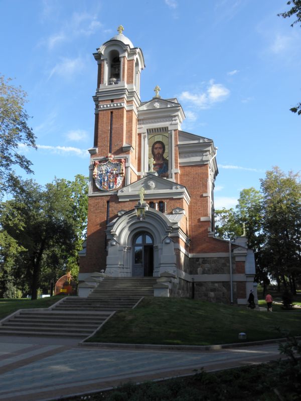 Церковь Николая Чудотворца (усыпальница Святополк-Мирских), Мир (Кореличский район, Беларусь, Гродненская область). фасады