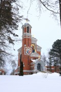 Церковь Николая Чудотворца (усыпальница Святополк-Мирских), , Мир, Кореличский район, Беларусь, Гродненская область