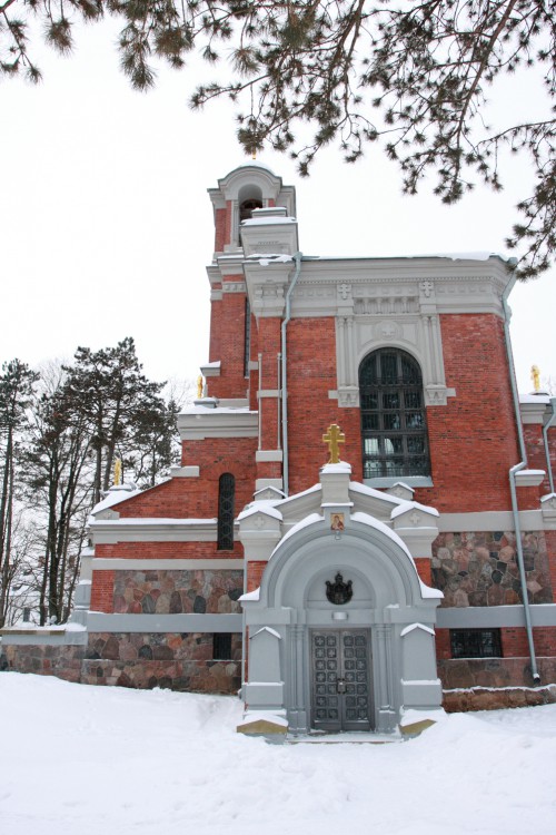 Церковь Николая Чудотворца (усыпальница Святополк-Мирских), Мир (Кореличский район, Беларусь, Гродненская область). фасады