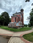 Церковь Николая Чудотворца (усыпальница Святополк-Мирских), , Мир, Кореличский район, Беларусь, Гродненская область