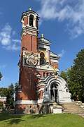 Церковь Николая Чудотворца (усыпальница Святополк-Мирских), Мир, Кореличский район, Беларусь, Гродненская область