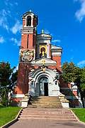 Церковь Николая Чудотворца (усыпальница Святополк-Мирских), Мир, Кореличский район, Беларусь, Гродненская область