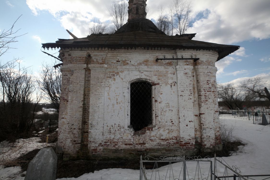 Церковь Спаса Нерукотворного Образа, Михаил-Архангел (Любимский район, Ярославская область). архитектурные детали