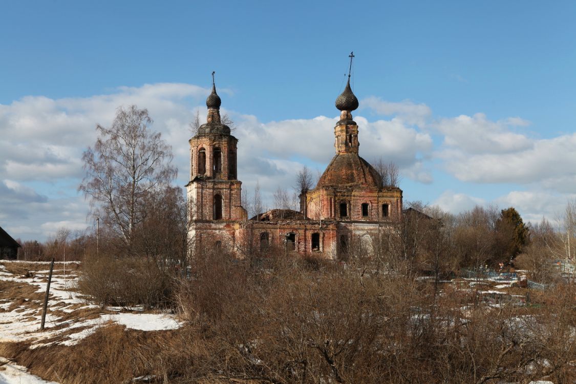 Церковь Спаса Нерукотворного Образа, Михаил-Архангел (Любимский район, Ярославская область). фасады
