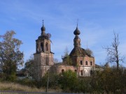 Церковь Спаса Нерукотворного Образа, , Михаил-Архангел, Любимский район, Ярославская область