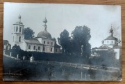 Церковь Спаса Нерукотворного Образа, Почтовая фотооткрытка 1910-х годов<br>, Михаил-Архангел, Любимский район, Ярославская область