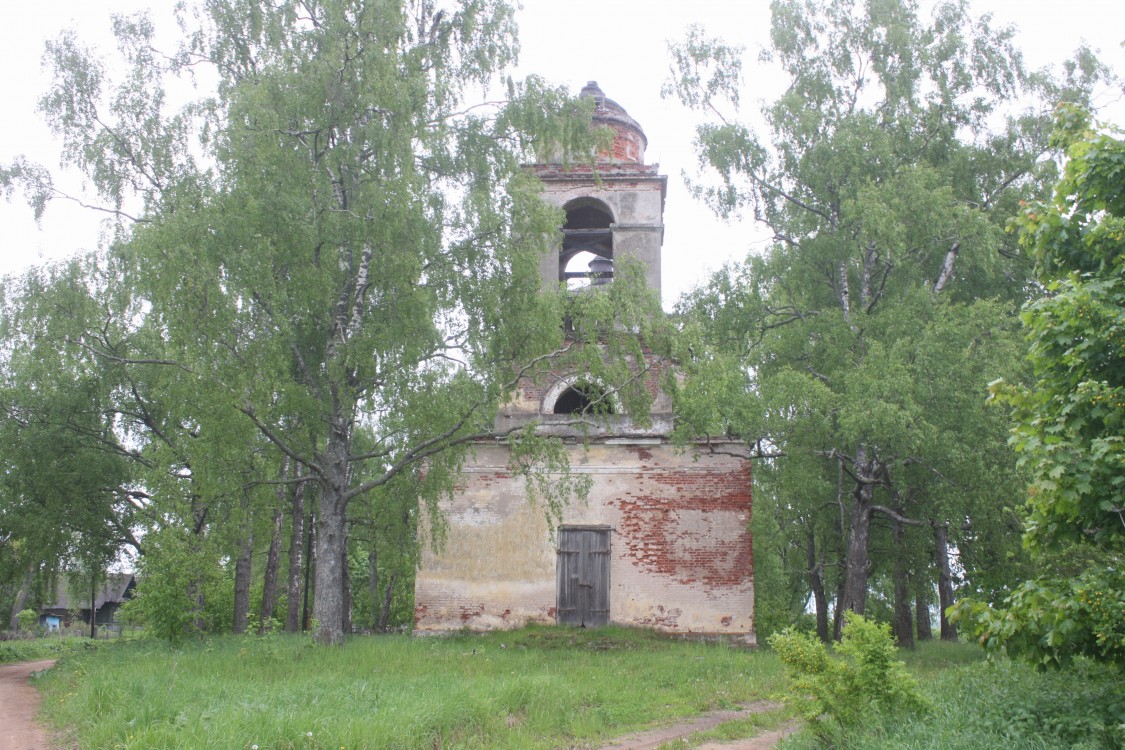 Алексеевское. Церковь Покрова Пресвятой Богородицы. фасады