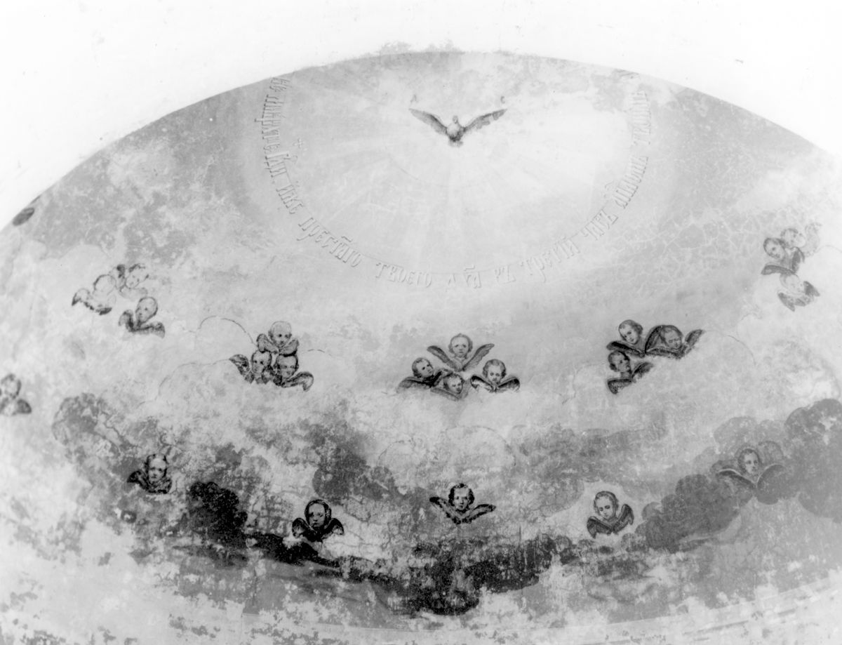 интерьер и убранство. Церковь Покрова Пресвятой Богородицы, Алексеевское (Рамешковский район, Тверская область)