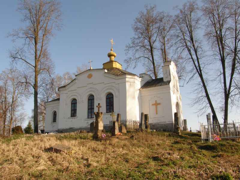 Церковь Георгия Победоносца, Мир (Кореличский район, Беларусь, Гродненская область). фасады