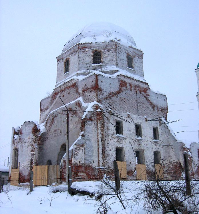 Церковь Троицы Живоначальной, Карачарово (Муромский район и г. Муром, Владимирская область). фасады