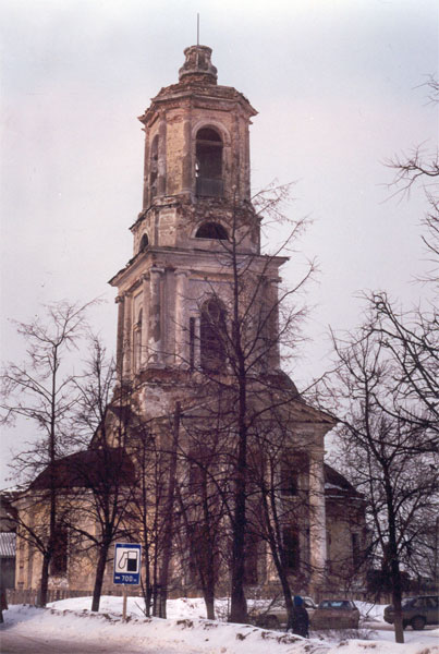 Церковь Александра Невского, Рамешки (Рамешковский район, Тверская область). общий вид в ландшафте