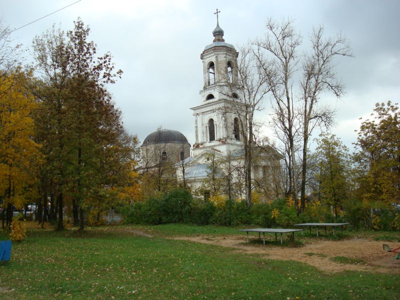 Церковь Александра Невского, Рамешки (Рамешковский район, Тверская область). общий вид в ландшафте