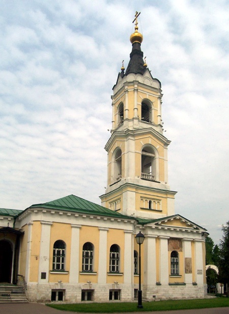 Церковь Николая Чудотворца в Косине (каменная), Косино-Ухтомский (Восточный административный округ (ВАО), г. Москва). фасады, Никольская церковь		      
