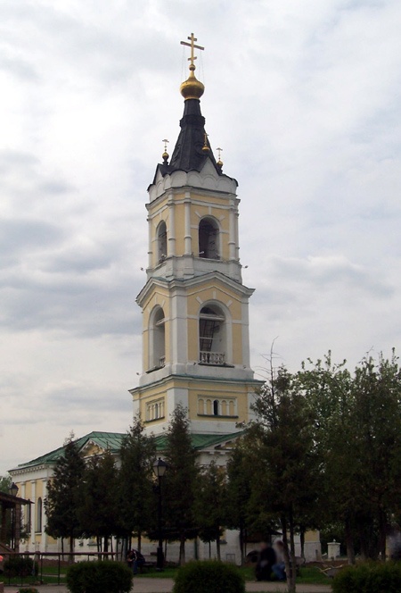 Церковь Николая Чудотворца в Косине (каменная), Косино-Ухтомский (Восточный административный округ (ВАО), г. Москва). фасады