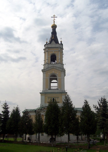 Церковь Николая Чудотворца в Косине (каменная), Косино-Ухтомский (Восточный административный округ (ВАО), г. Москва). фасады