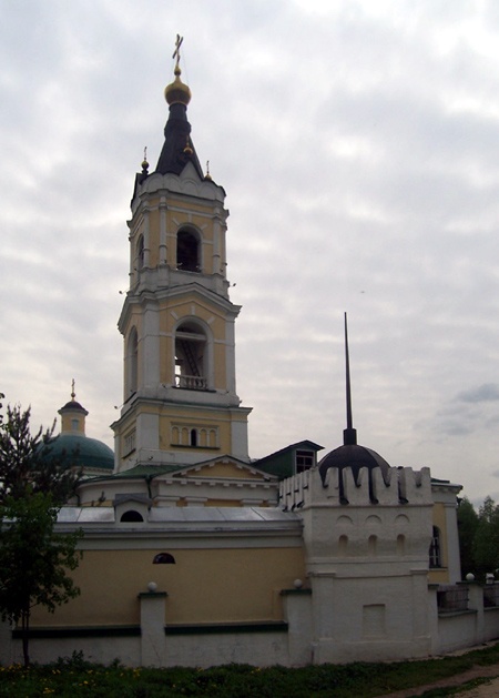 Церковь Николая Чудотворца в Косине (каменная), Косино-Ухтомский (Восточный административный округ (ВАО), г. Москва). фасады