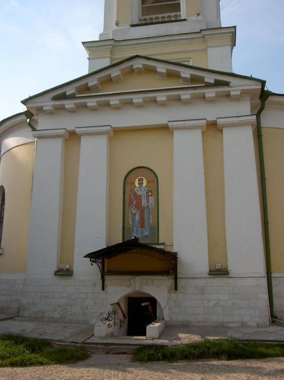 Церковь Николая Чудотворца в Косине (каменная), Косино-Ухтомский (Восточный административный округ (ВАО), г. Москва). архитектурные детали