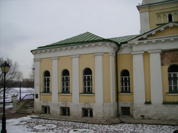 Церковь Николая Чудотворца в Косине (каменная), Косино-Ухтомский (Восточный административный округ (ВАО), г. Москва). архитектурные детали
