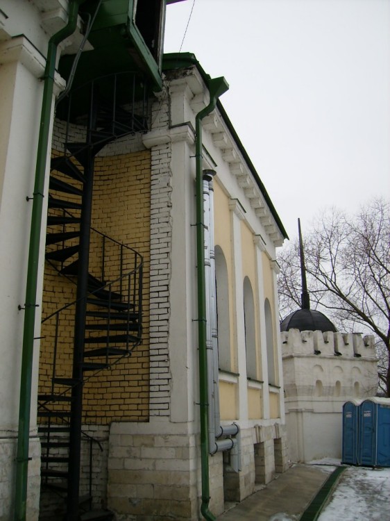 Церковь Николая Чудотворца в Косине (каменная), Косино-Ухтомский (Восточный административный округ (ВАО), г. Москва). архитектурные детали