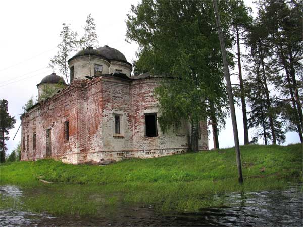 Церковь Богоявления Господня, Ундозерский Погост (Вытегорский район, Вологодская область). фасады, 		      