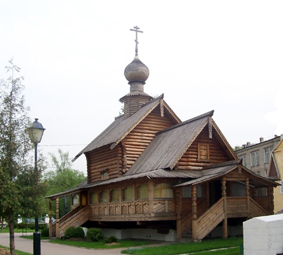 Косино-Ухтомский. Церковь Тихона, патриарха Всероссийского в Косине. фасады