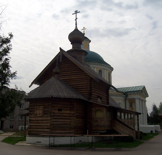 Косино-Ухтомский. Церковь Тихона, патриарха Всероссийского в Косине. дополнительная информация