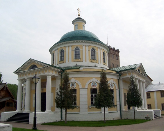 Церковь Успения Пресвятой Богородицы в Косине, Косино-Ухтомский (Восточный административный округ (ВАО), г. Москва). фасады