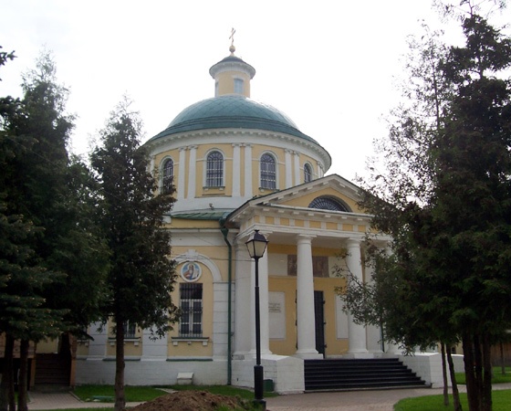 Церковь Успения Пресвятой Богородицы в Косине, Косино-Ухтомский (Восточный административный округ (ВАО), г. Москва). фасады
