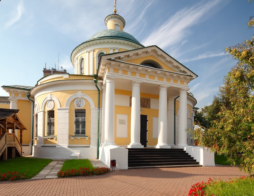 Церковь Успения Пресвятой Богородицы в Косине, Косино-Ухтомский (Восточный административный округ (ВАО), г. Москва). фасады