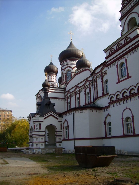 Церковь Димитрия Солунского на Благуше, Соколиная Гора (Восточный административный округ (ВАО), г. Москва). архитектурные детали