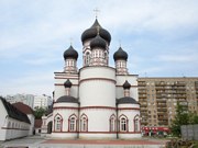 Церковь Димитрия Солунского на Благуше, Вид с востока<br>, Москва, Восточный административный округ (ВАО), г. Москва