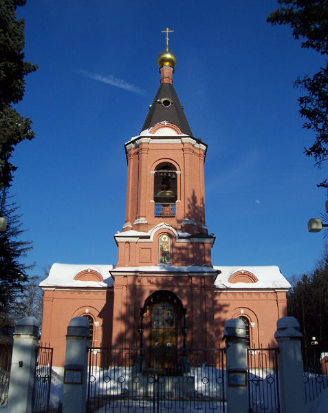 Восточный. Церковь Димитрия Солунского в Восточном. фасады