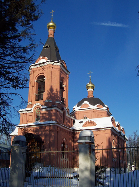 Восточный. Церковь Димитрия Солунского в Восточном. фасады