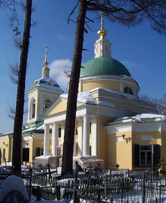 Церковь Рождества Иоанна Предтечи в Ивановском, Ивановское (Восточный административный округ (ВАО), г. Москва). фасады