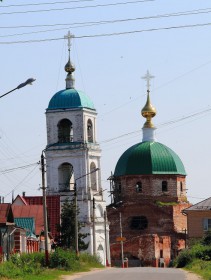 Карачарово. Церковь Троицы Живоначальной