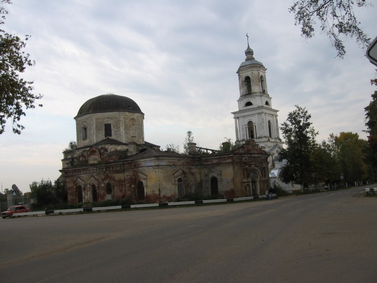 Церковь Троицы Живоначальной, Рамешки (Рамешковский район, Тверская область). фасады