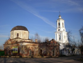 Рамешки. Церковь Троицы Живоначальной