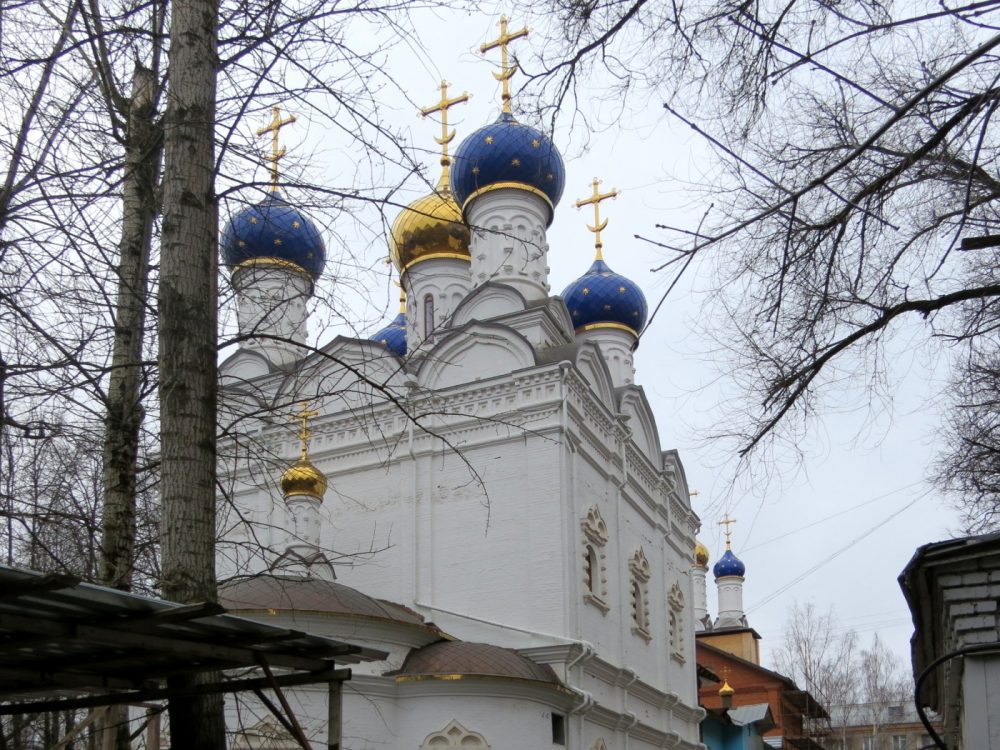 Восточное Измайлово. Церковь Казанской (Песчанской) иконы Божией Матери в Измайлове. фасады