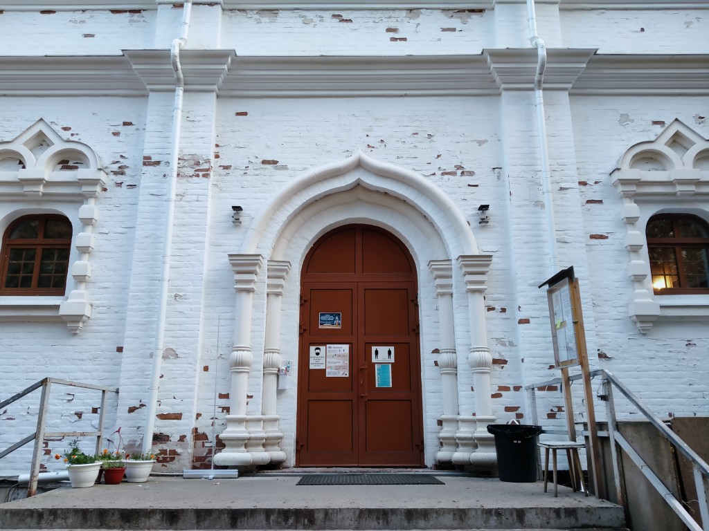 Церковь Казанской (Песчанской) иконы Божией Матери в Измайлове, Восточное Измайлово (Восточный административный округ (ВАО), г. Москва). архитектурные детали
