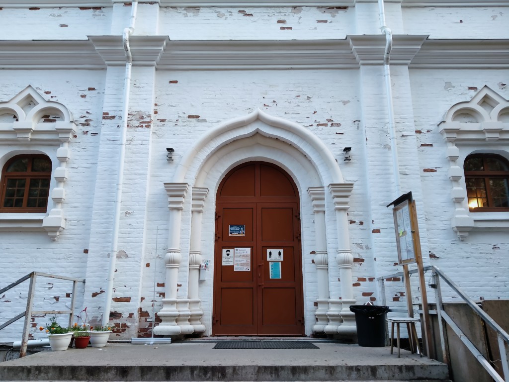 Восточное Измайлово. Церковь Казанской (Песчанской) иконы Божией Матери в Измайлове. архитектурные детали