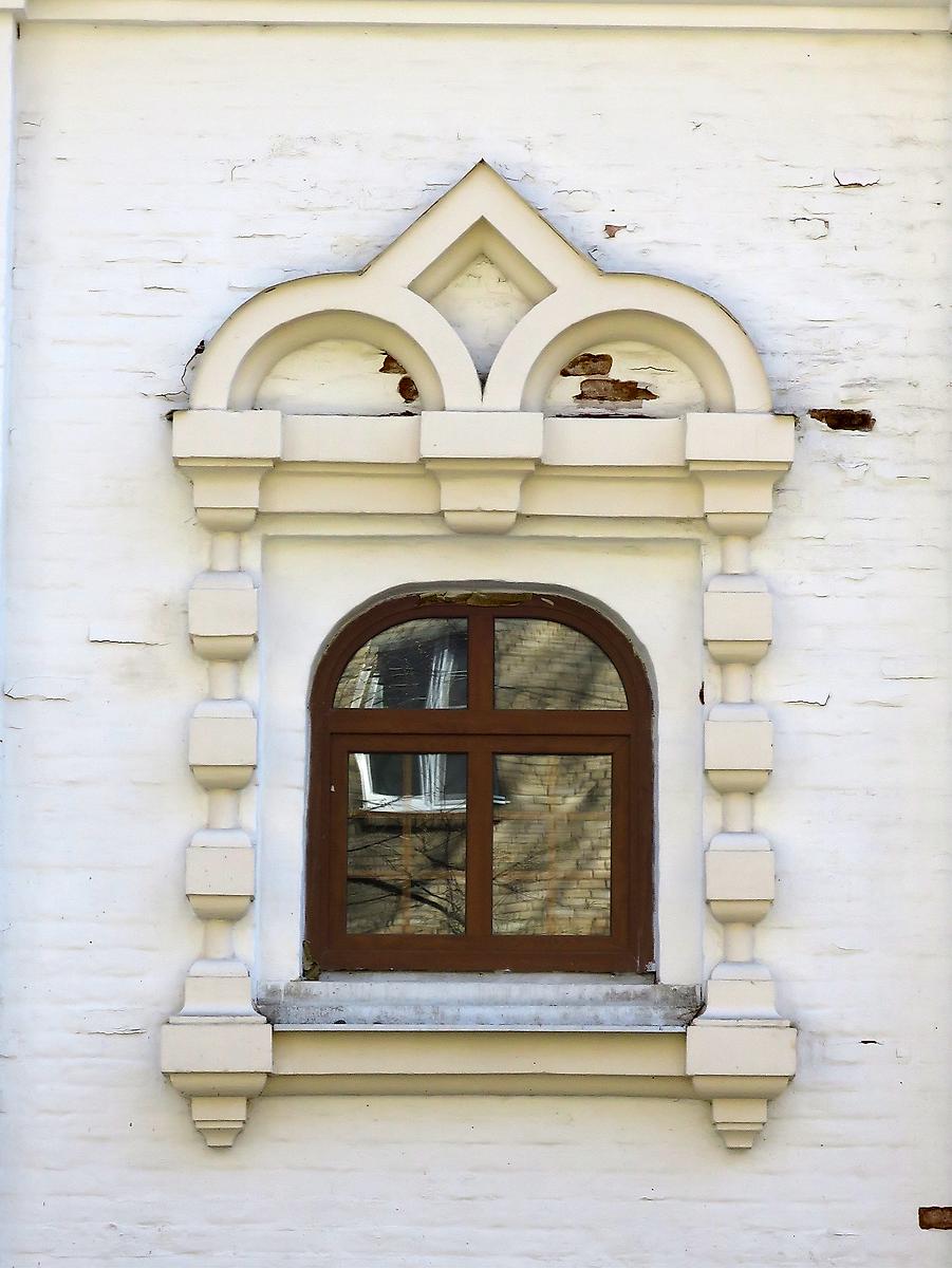 архитектурные детали. Церковь Казанской (Песчанской) иконы Божией Матери в Измайлове, Восточное Измайлово (Восточный административный округ (ВАО), г. Москва)