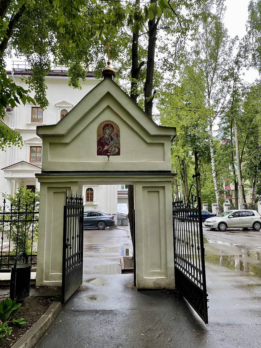 дополнительная информация. Церковь Казанской (Песчанской) иконы Божией Матери в Измайлове, Восточное Измайлово (Восточный административный округ (ВАО), г. Москва)
