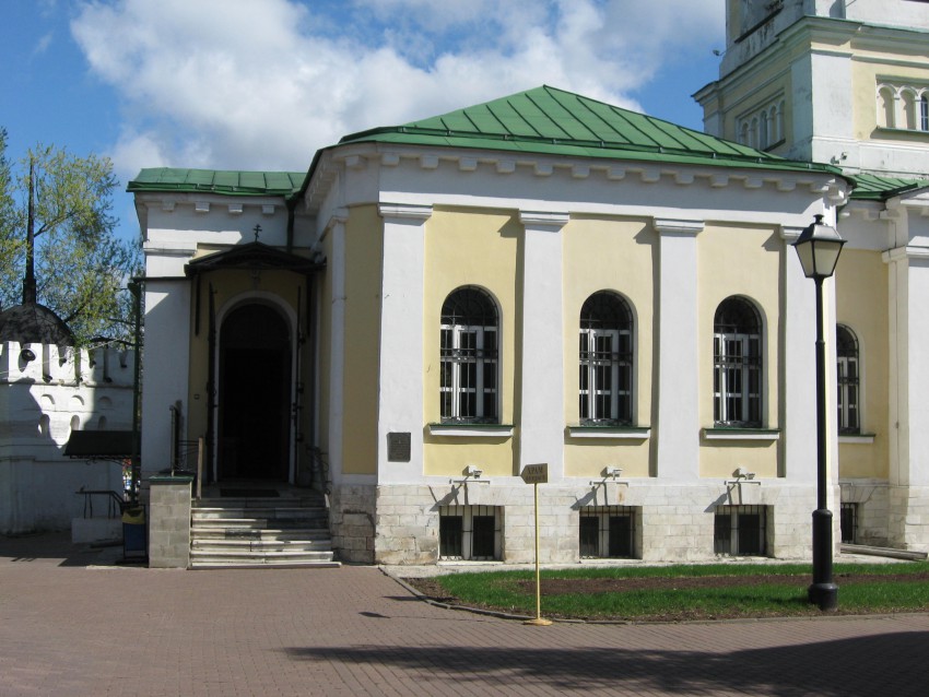 Церковь Николая Чудотворца в Косине (каменная), Косино-Ухтомский (Восточный административный округ (ВАО), г. Москва). архитектурные детали