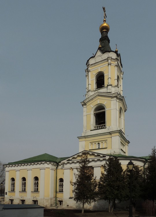 Церковь Николая Чудотворца в Косине (каменная), Косино-Ухтомский (Восточный административный округ (ВАО), г. Москва). фасады
