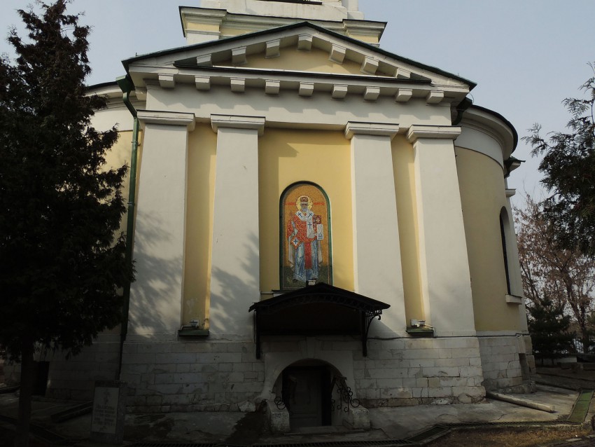 Церковь Николая Чудотворца в Косине (каменная), Косино-Ухтомский (Восточный административный округ (ВАО), г. Москва). архитектурные детали