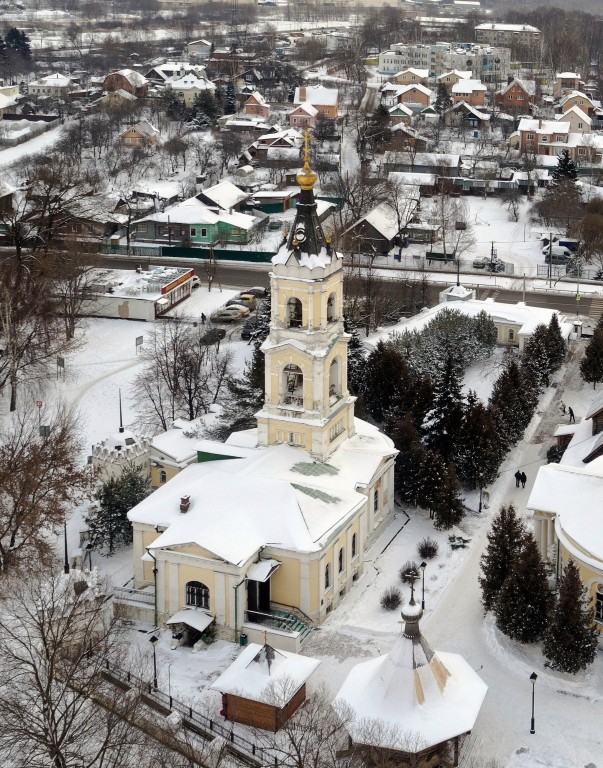 Церковь Николая Чудотворца в Косине (каменная), Косино-Ухтомский (Восточный административный округ (ВАО), г. Москва). фасады