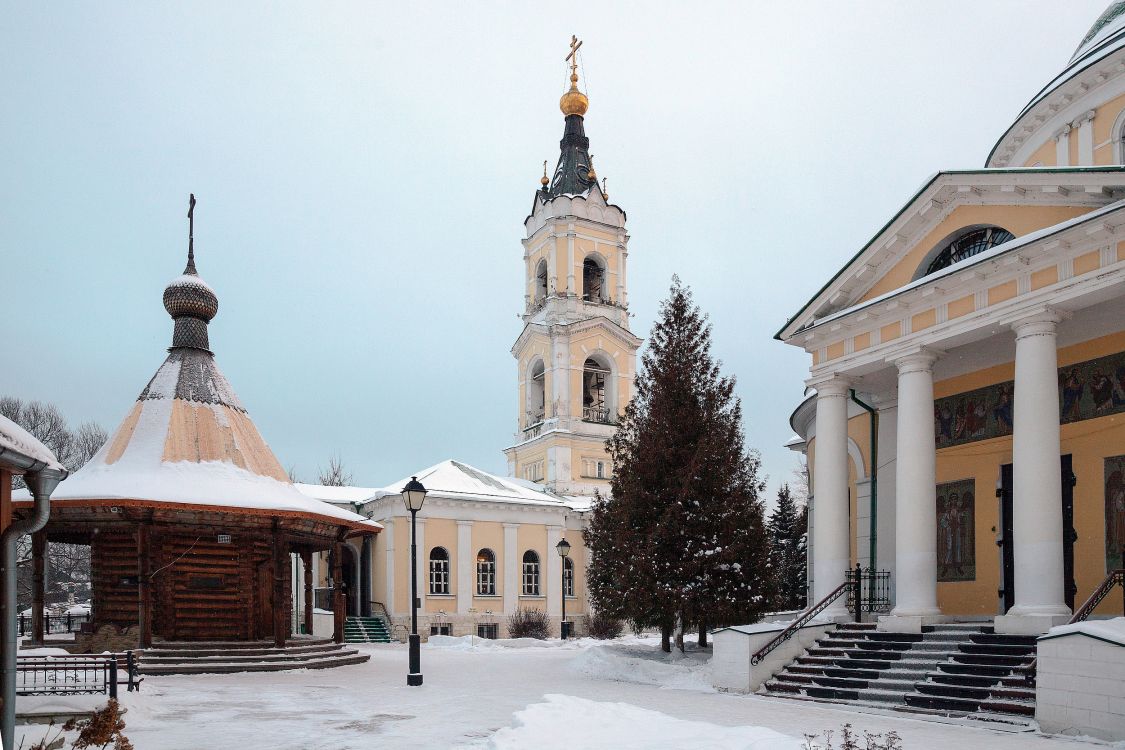 Косино-Ухтомский. Церковь Николая Чудотворца в Косине. фасады