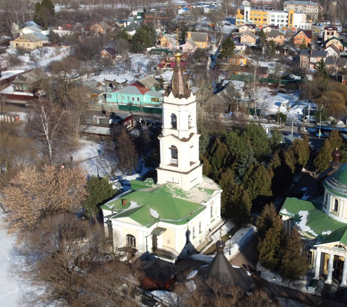 Церковь Николая Чудотворца в Косине (каменная), Косино-Ухтомский (Восточный административный округ (ВАО), г. Москва). фасады