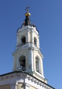 Церковь Николая Чудотворца в Косине (каменная), Колокольня, вид с юго-запада<br>, Москва, Восточный административный округ (ВАО), г. Москва