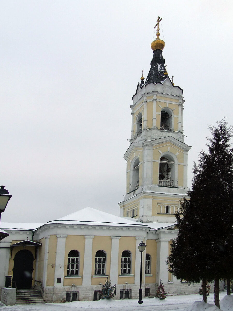 Церковь Николая Чудотворца в Косине (каменная), Косино-Ухтомский (Восточный административный округ (ВАО), г. Москва). фасады